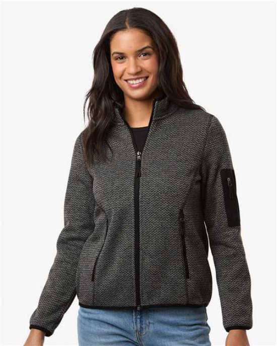 Women's Jasper Full-Zip Fleece Jacket