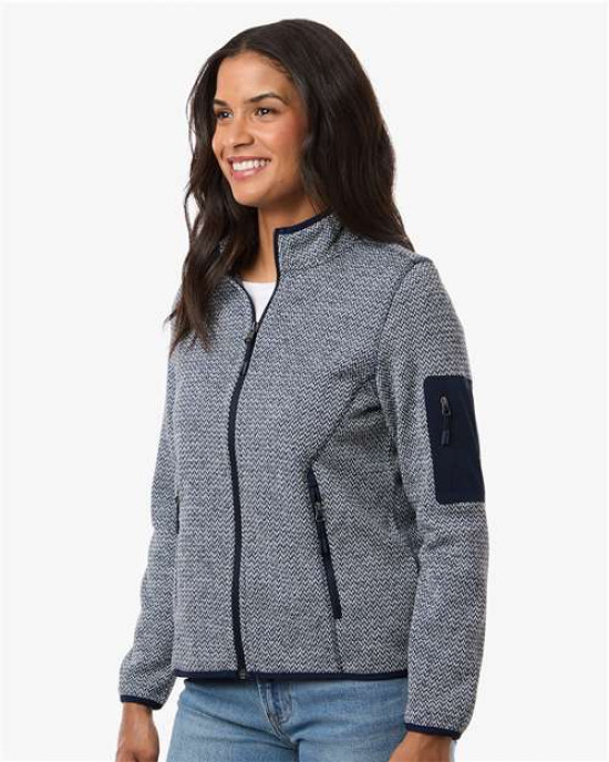 Women's Jasper Full-Zip Fleece Jacket