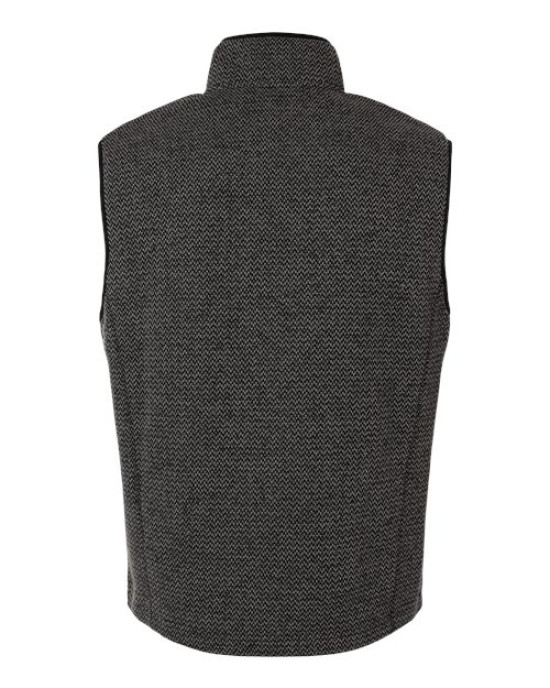 Men's Jasper Jacquard Fleece Vest