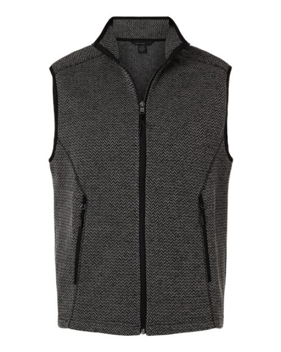 Men's Jasper Jacquard Fleece Vest