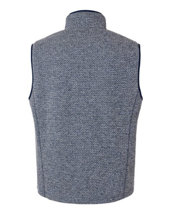 Men's Jasper Jacquard Fleece Vest