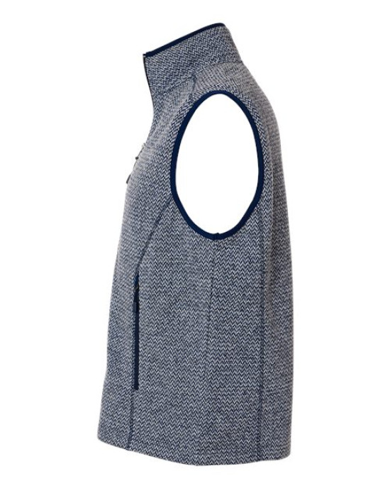 Men's Jasper Jacquard Fleece Vest