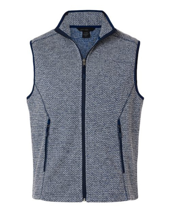 Men's Jasper Jacquard Fleece Vest