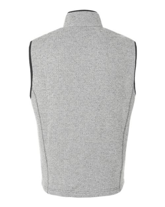 Men's Jasper Jacquard Fleece Vest