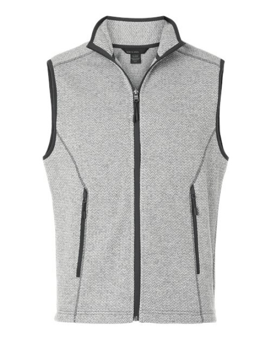 Men's Jasper Jacquard Fleece Vest