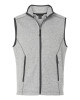 Men's Jasper Jacquard Fleece Vest