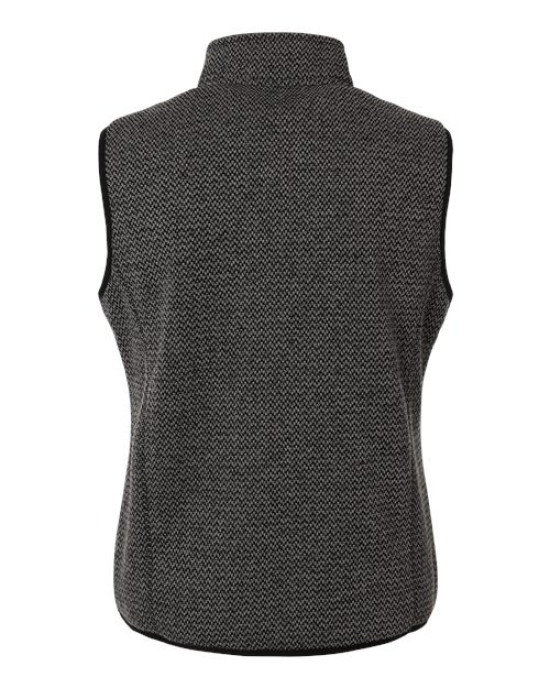 Women's Jasper Jacquard Fleece Vest
