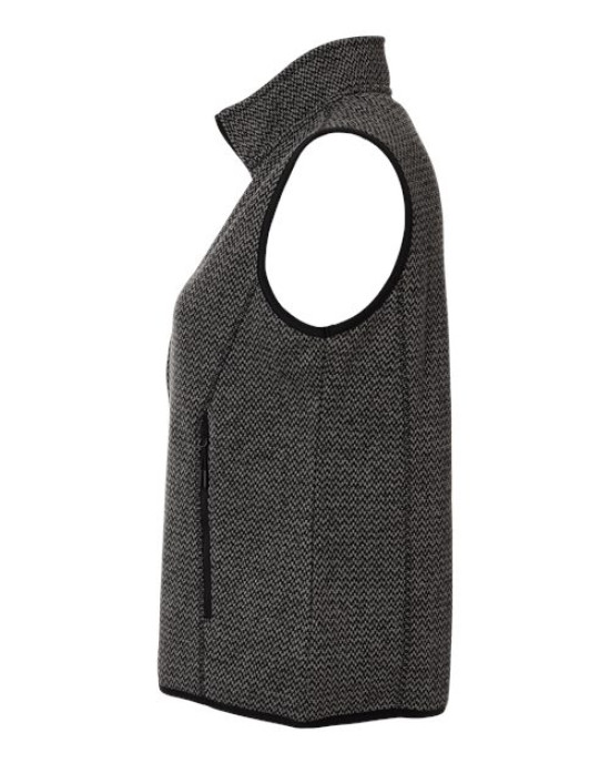 Women's Jasper Jacquard Fleece Vest