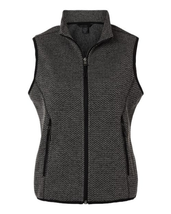 Women's Jasper Jacquard Fleece Vest