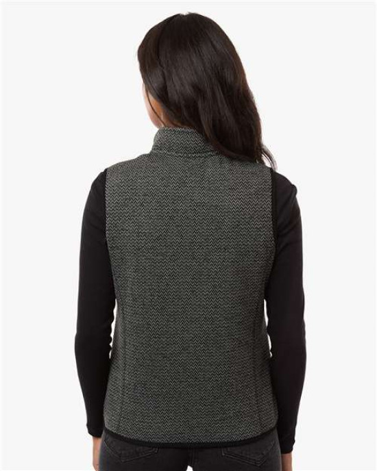 Women's Jasper Jacquard Fleece Vest