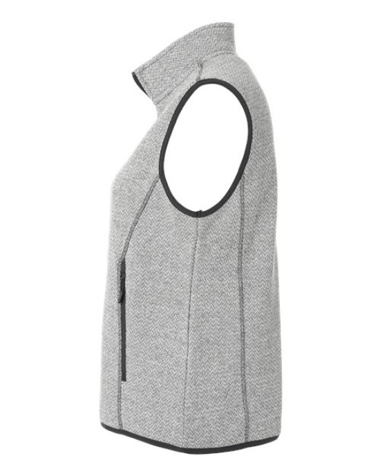 Women's Jasper Jacquard Fleece Vest