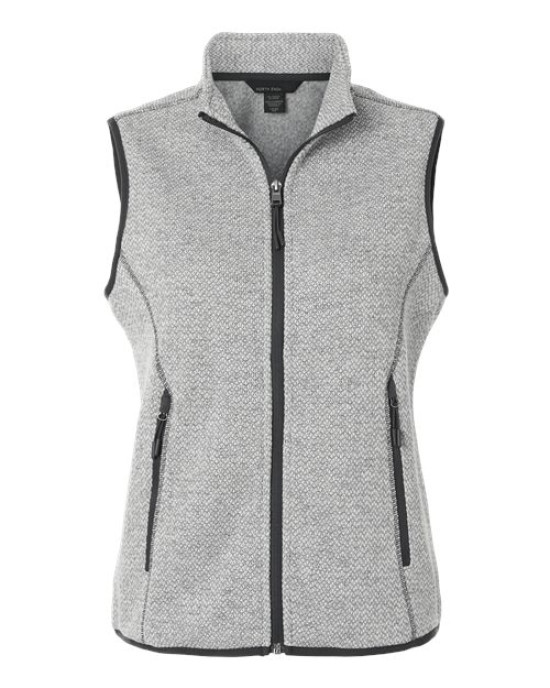 Women's Jasper Jacquard Fleece Vest