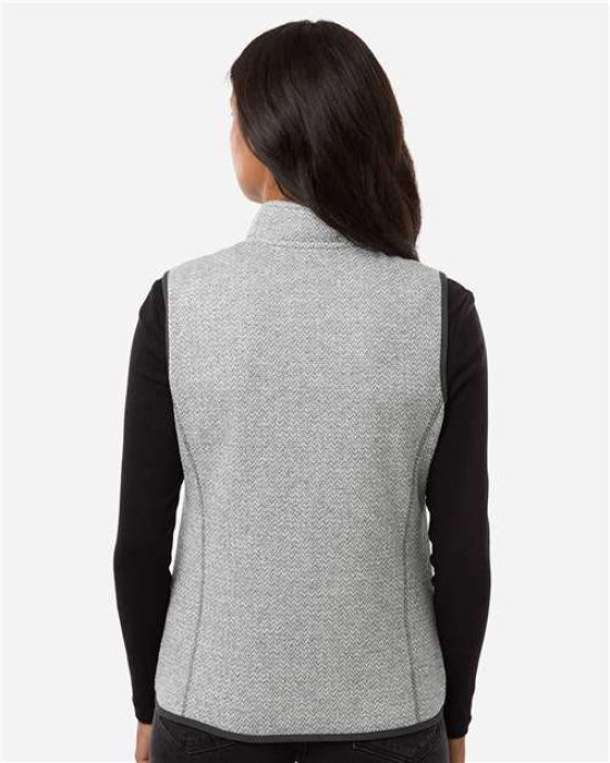Women's Jasper Jacquard Fleece Vest