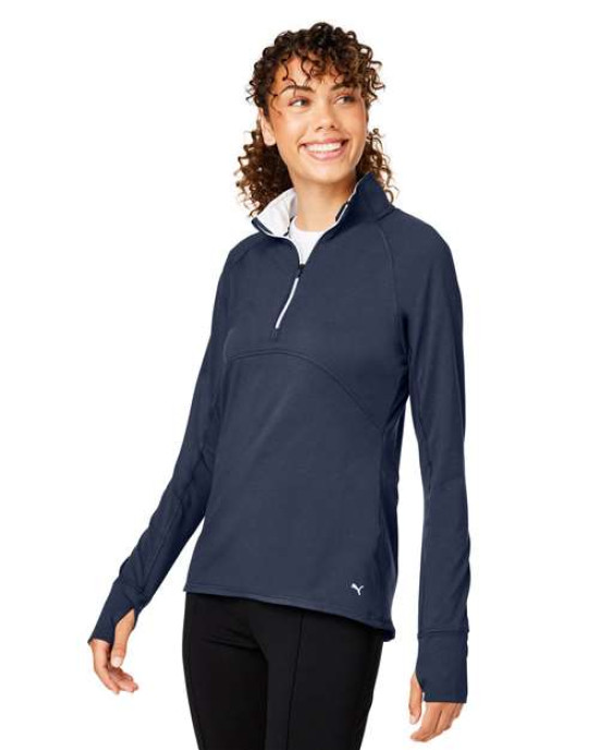 Women's Gamer Golf Quarter-Zip Pullover