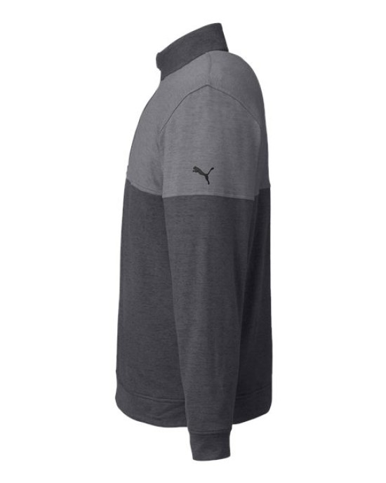 Men's Cloudspun Warm Up Quarter-Zip Pullover