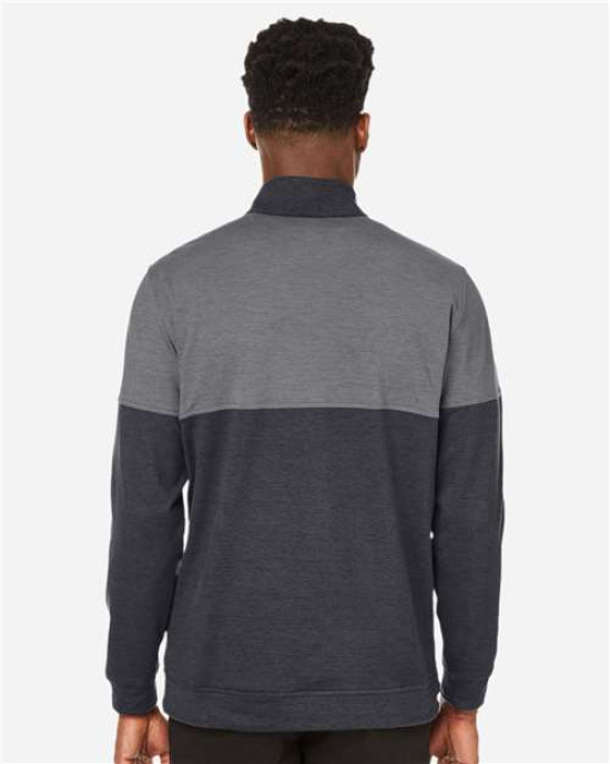 Men's Cloudspun Warm Up Quarter-Zip Pullover