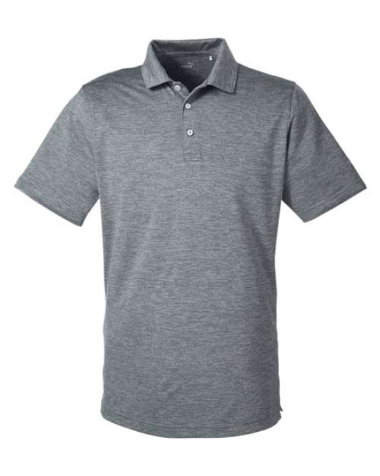 Men's Icon Heather Polo