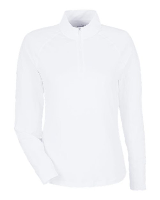 Women's You-V Quarter-Zip Pullover