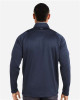 Men's Waffle Fleece Quarter-Zip Pullover