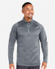 Men's Waffle Fleece Quarter-Zip Pullover