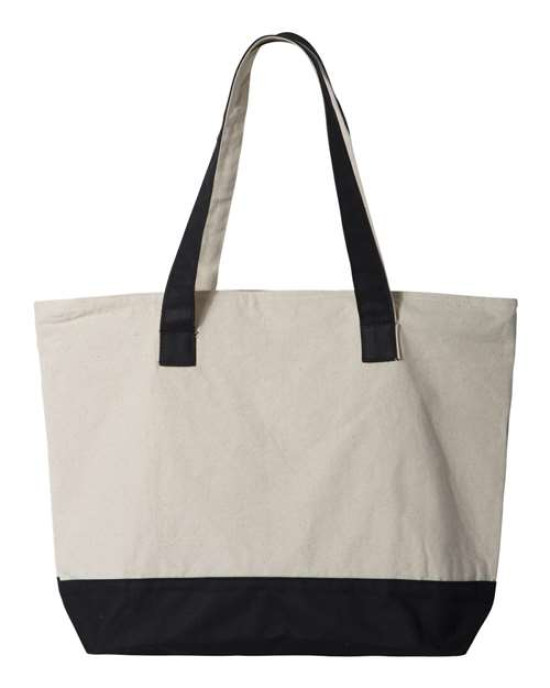 19L Zippered Tote
