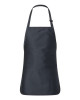 Full-Length Apron with Pouch Pocket