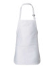 Full-Length Apron with Pouch Pocket