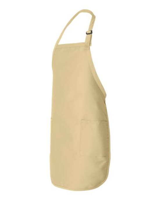 Full-Length Apron with Pockets