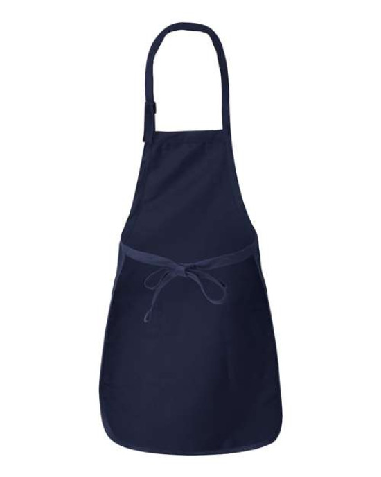 Full-Length Apron with Pockets