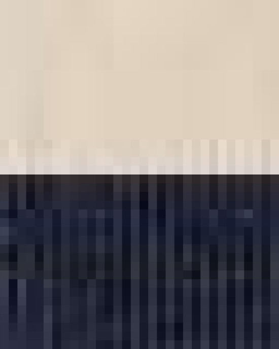 11L Canvas Tote with Contrast-Color Handles