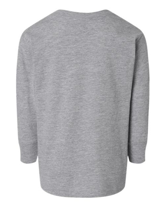Toddler Fine Jersey Long Sleeve Tee