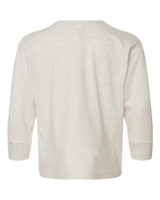 Toddler Fine Jersey Long Sleeve Tee