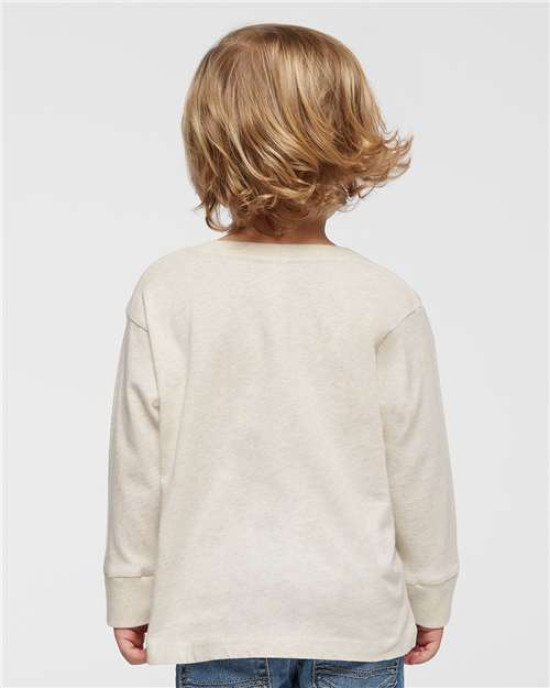 Toddler Fine Jersey Long Sleeve Tee