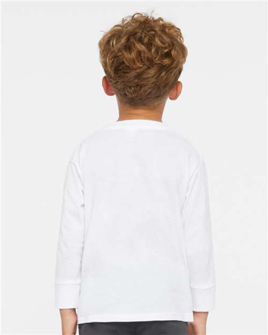Toddler Fine Jersey Long Sleeve Tee