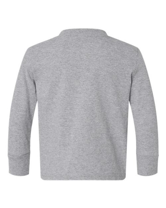 Toddler Cotton Jersey Long Sleeve Tee