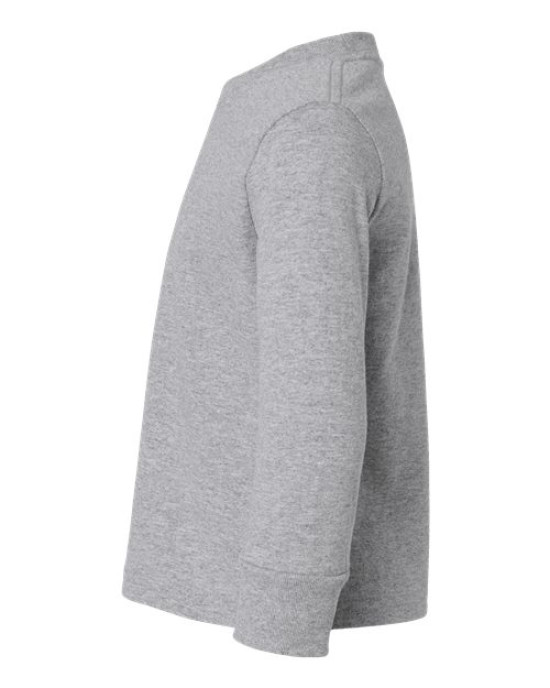 Toddler Cotton Jersey Long Sleeve Tee