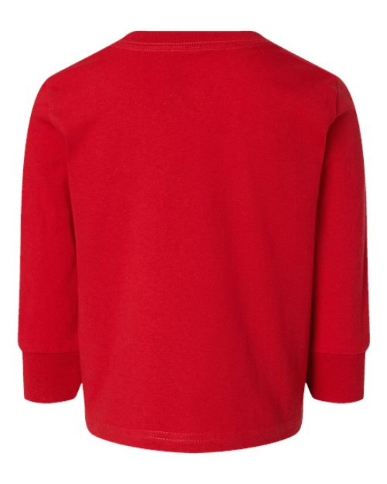 Toddler Cotton Jersey Long Sleeve Tee