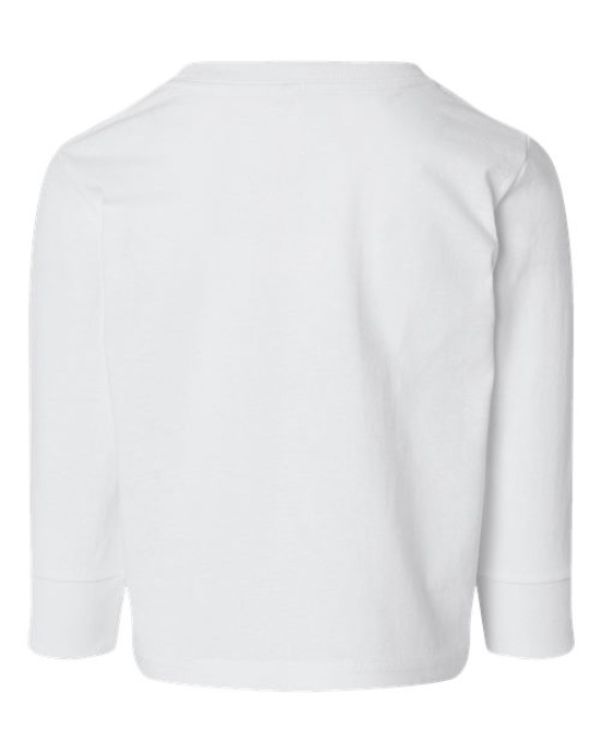 Toddler Cotton Jersey Long Sleeve Tee