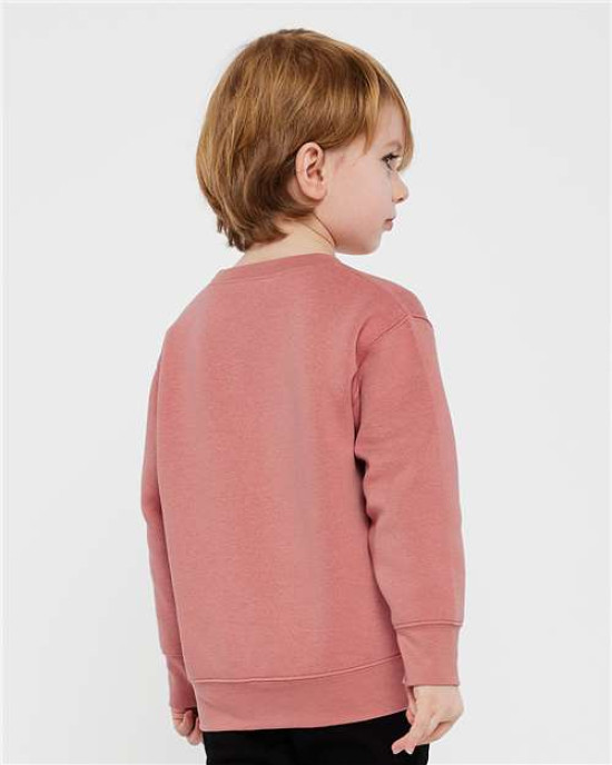 Toddler Fleece Crewneck Sweatshirt