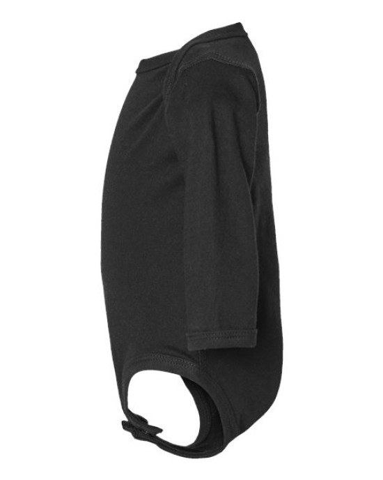 Infant Fine Jersey Long Sleeve Bodysuit