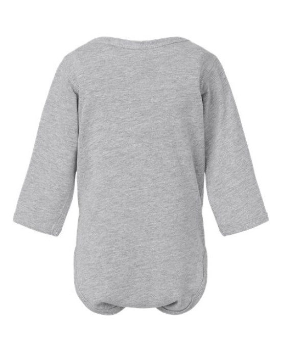 Infant Fine Jersey Long Sleeve Bodysuit