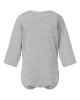 Infant Fine Jersey Long Sleeve Bodysuit