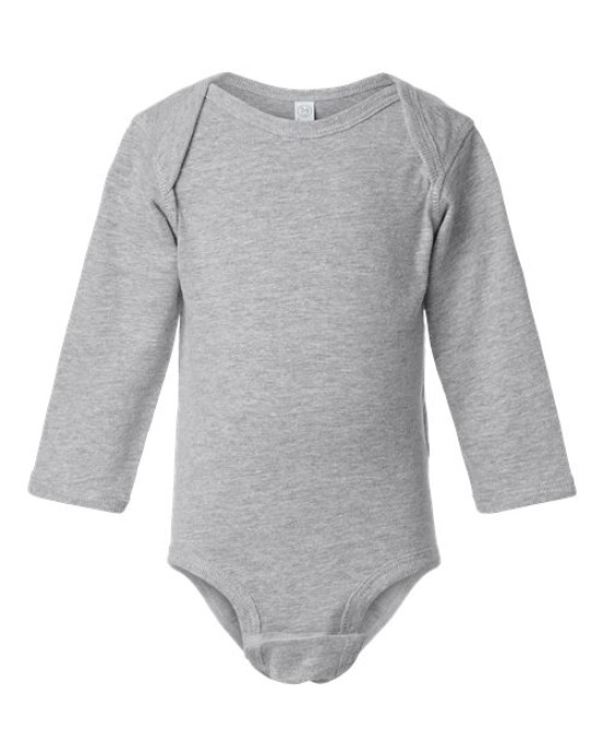 Infant Fine Jersey Long Sleeve Bodysuit