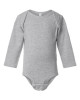 Infant Fine Jersey Long Sleeve Bodysuit