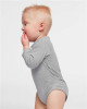 Infant Fine Jersey Long Sleeve Bodysuit