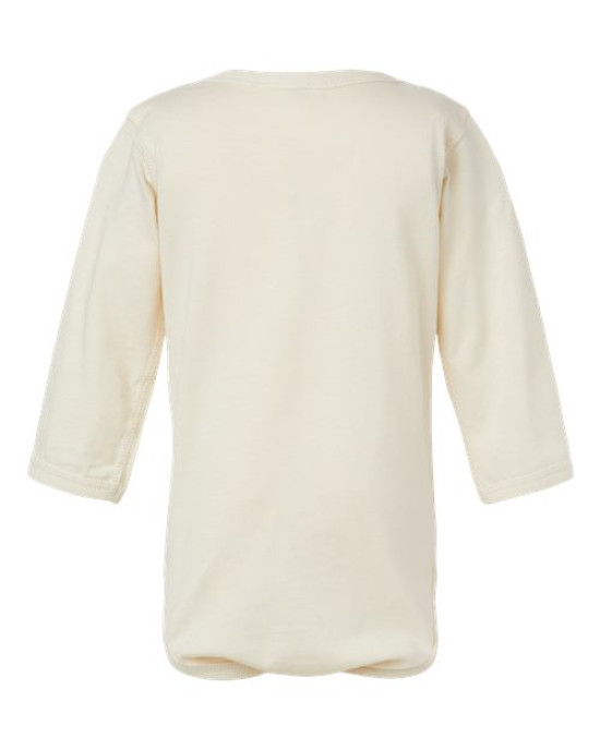Infant Fine Jersey Long Sleeve Bodysuit