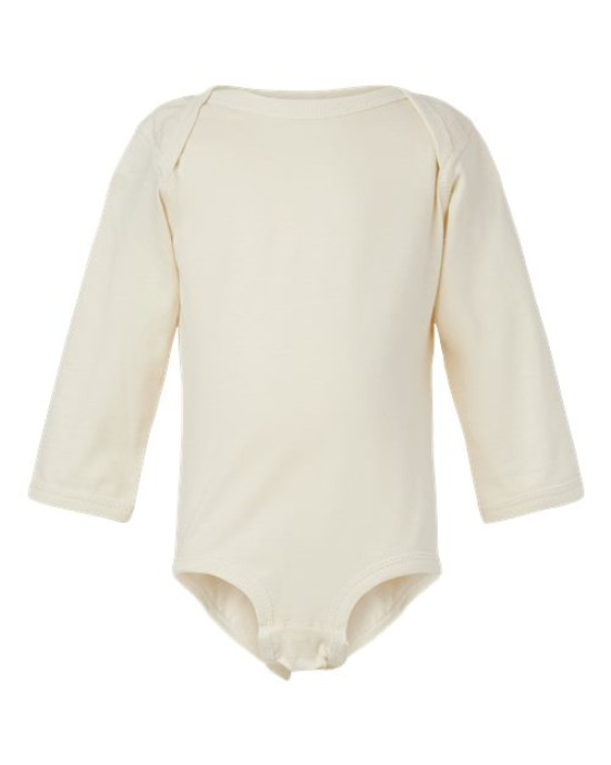Infant Fine Jersey Long Sleeve Bodysuit