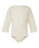 Infant Fine Jersey Long Sleeve Bodysuit