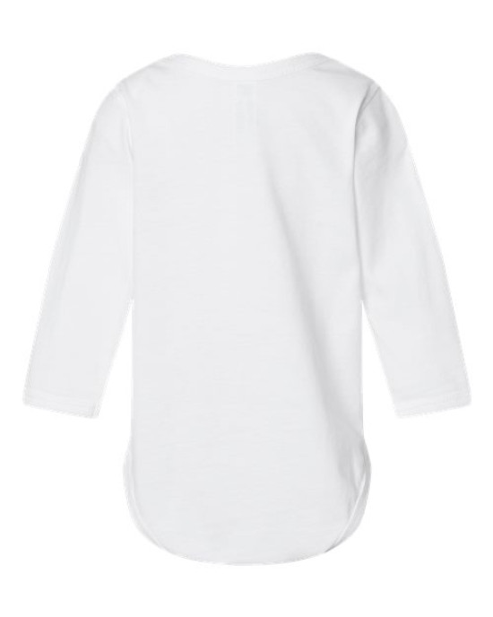 Infant Fine Jersey Long Sleeve Bodysuit