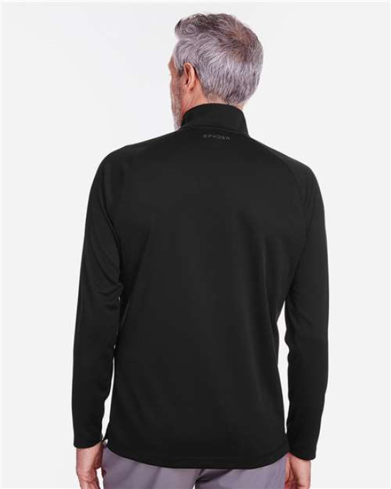 Men's Freestyle Half-Zip Pullover
